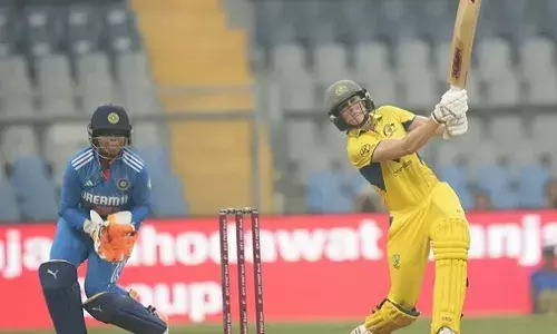 Womens cricket: ऑस्ट्रेलिया ने भारत को 6 विकेट से हराया, श्रृंखला में 1-0 की बढ़त