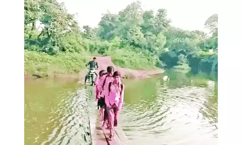 4.20 करोड़ से 18 मीटर लंबा पुल स्वीकृत हुआ, शीघ्र होगा निर्माण