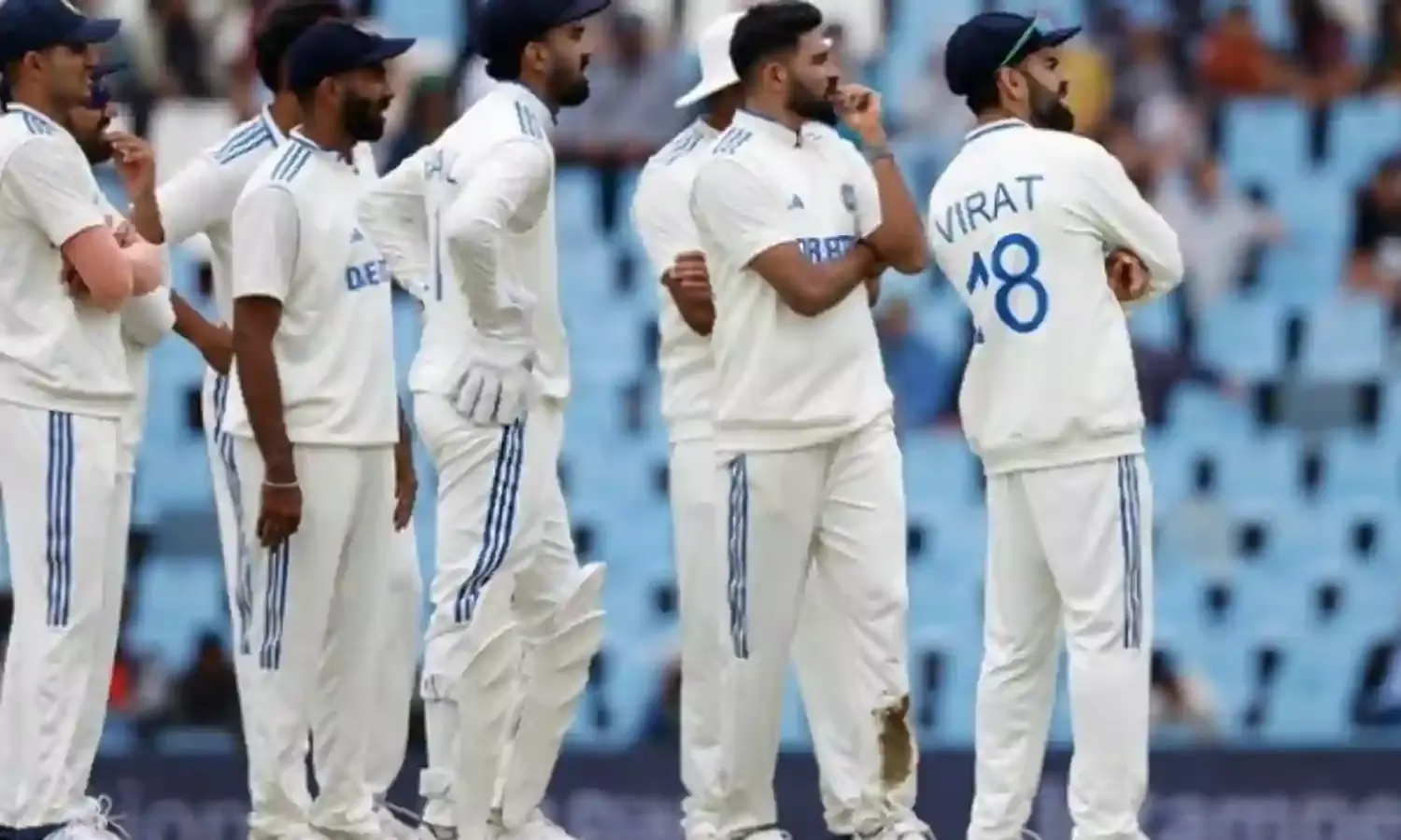 Centurion Test: धीमी ओवर गति के लिए भारतीय टीम पर लगा जुर्माना