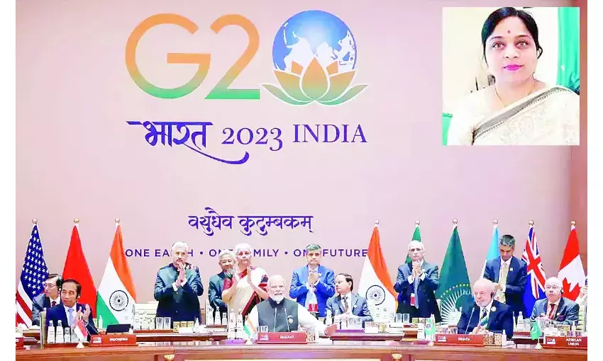 वैश्विक व्यवस्था में भारतीय दर्शन की धूम