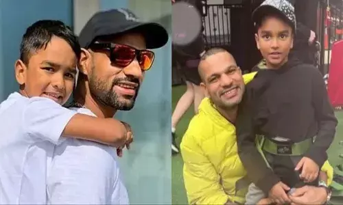 शिखर धवन का बेटे जोरावर के लिए भावनात्मक पोस्ट से भावुक अक्षय कुमार  ने लिखा;हौसला रख