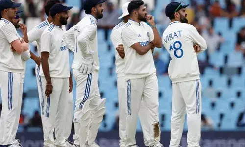 Centurion Test: धीमी ओवर गति के लिए भारतीय टीम पर लगा जुर्माना