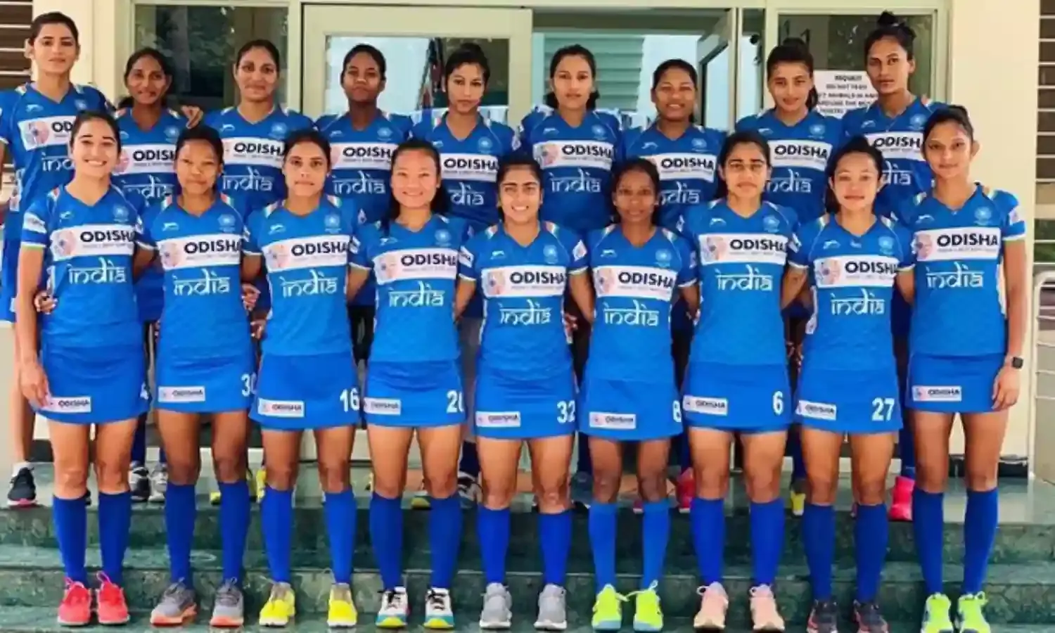हॉकी इंडिया ने एफआईएच ओलंपिक क्वालीफायर के लिए घोषित की 18 सदस्यीय भारतीय महिला टीम