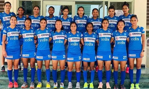 हॉकी इंडिया ने एफआईएच ओलंपिक क्वालीफायर के लिए घोषित की 18 सदस्यीय भारतीय महिला टीम