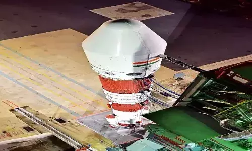 इसरो एक्स-रे पोलारिमीटर सैटेलाइट नए साल पर लांच करेगा इसरो एक्स-रे पोलारिमीटर सैटेलाइट नए साल पर लांच करेगा