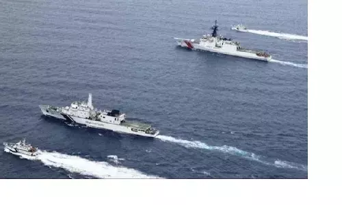 भारत ने लाल सागर, उत्तर-मध्य अरब सागर और अदन की खाड़ी में निगरानी बढ़ाई भारत ने लाल सागर, उत्तर-मध्य अरब सागर और अदन की खाड़ी में निगरानी बढ़ाई