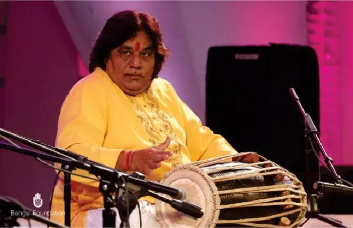 तबला वादक भवानी शंकर का दिल का दौरा पड़ने से निधन तबला वादक भवानी शंकर का दिल का दौरा पड़ने से निधन