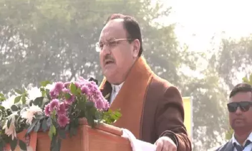 महिला, युवा, किसान व गरीब के विकास से ही भारत बनेगा विकसित देश- जेपी नड्डा महिला, युवा, किसान व गरीब के विकास से ही भारत बनेगा विकसित देश- जेपी नड्डा