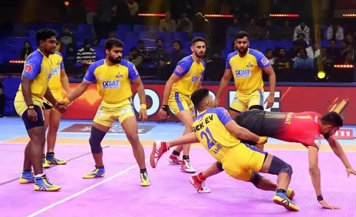 सदर्न डर्बी में बेंगलुरु बुल्स ने दर्ज की रोमांचक जीत, तमिल थलाइवाज की लगातार छठी हार