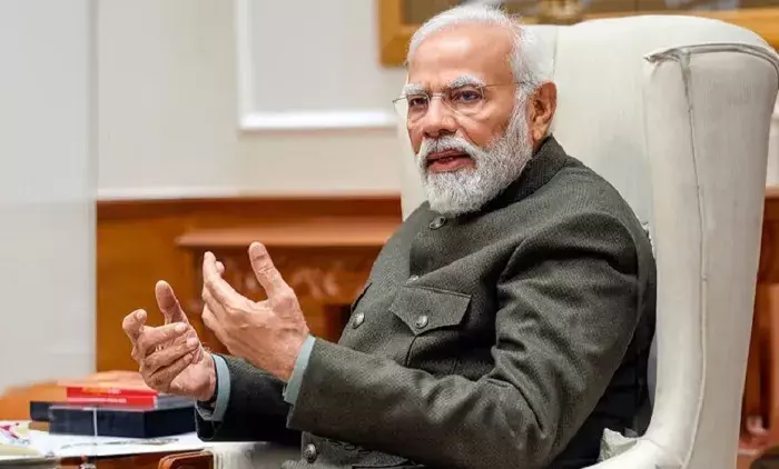 जन मन सर्वेक्षण में भाग लें, भारत की प्रगति पर विचार मेरे साथ साझा करें: मोदी