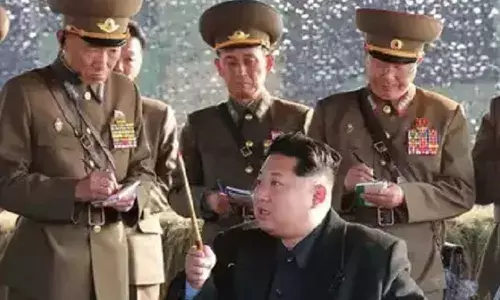 किम जोंग ने सेना को दिया आदेश, अमेरिका और दक्षिण कोरिया अगर उकसाएं तो उन्हें तबाह कर दो