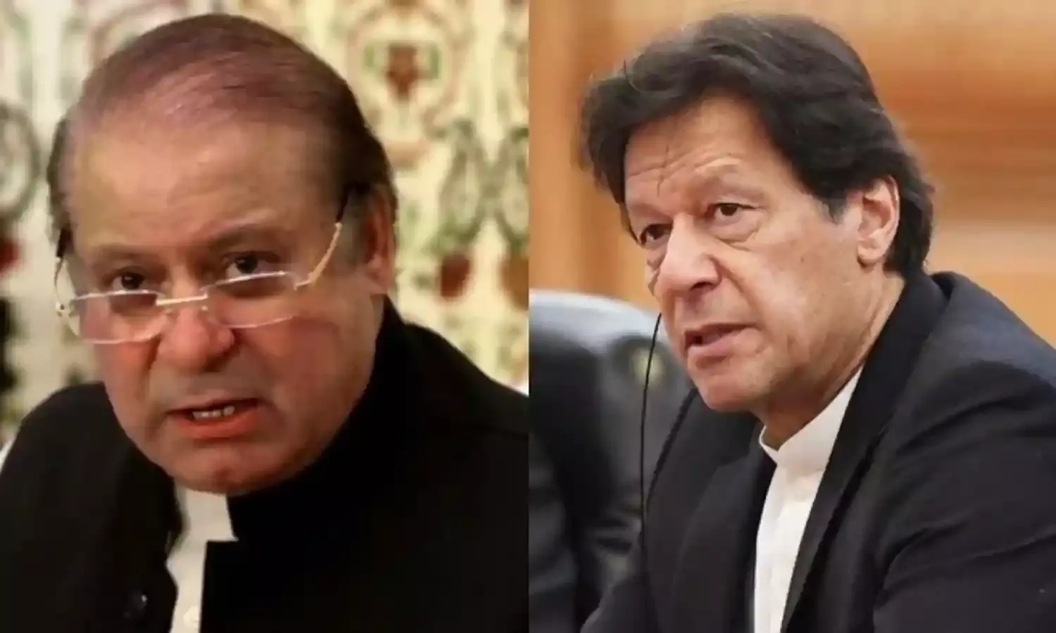 पाकिस्तान में नवाज शरीफ दो सीटों से चुनाव लड़ेंगे, इमरान की पार्टी के 90 फीसदी नामांकन खारिज पाकिस्तान में नवाज शरीफ दो सीटों से चुनाव लड़ेंगे, इमरान की पार्टी के 90 फीसदी नामांकन खारिज