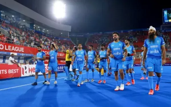 हॉकी इंडिया ने राष्ट्रीय पुरुष कोचिंग शिविर के लिए 39 सदस्यीय कोर संभावित ग्रुप की घोषणा की हॉकी इंडिया ने राष्ट्रीय पुरुष कोचिंग शिविर के लिए 39 सदस्यीय कोर संभावित ग्रुप की घोषणा की