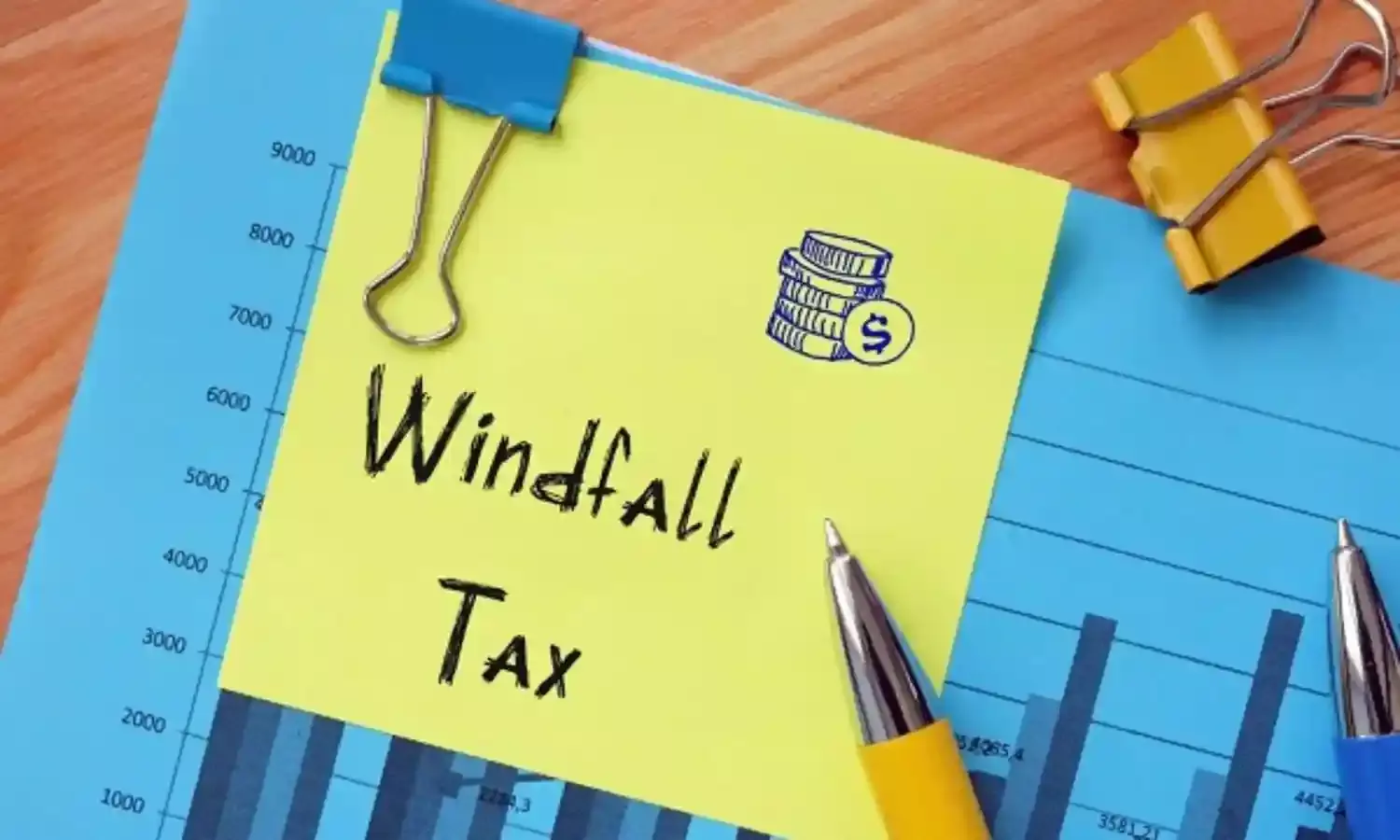 सरकार ने कच्चे तेल पर विंडफॉल टैक्स एक हजार रुपये प्रति टन बढ़ाया