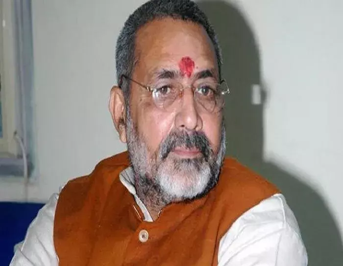 टेक्नोलॉजी से बदल रहा है देश, गरीबों को मिल रहा है हक : गिरिराज सिंह