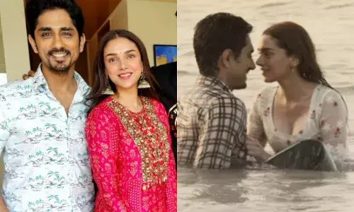 अदिति राव हैदरी और सिद्धार्थ ने प्यारे अंदाज में मनाया नया साल, शेयर की रोमांटिक छुट्टियों की तस्वीर