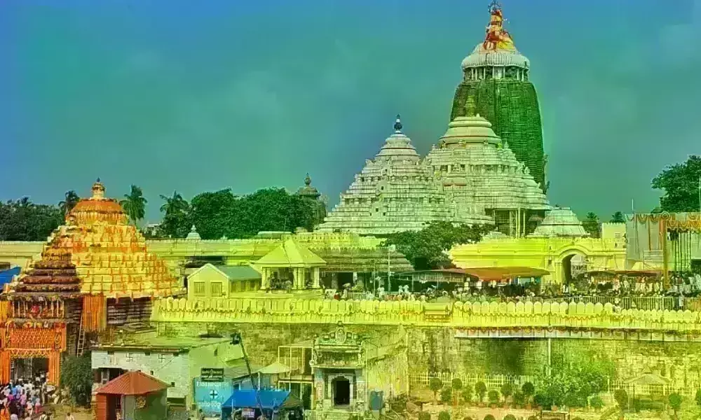 फाइल फोटो - जगन्नाथ मंदिर
