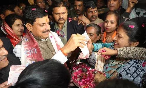 भोपाल में घर-घर पहुंचा श्री रामलला प्राण-प्रतिष्ठा समारोह का निमंत्रण