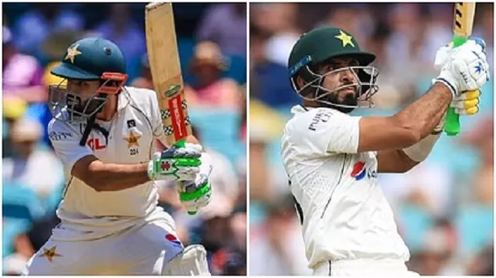 सिडनी टेस्ट : पाकिस्तान ने अपनी पहली पारी में 313 रन बनाए, रिजवान, जमाल शतक से चूके