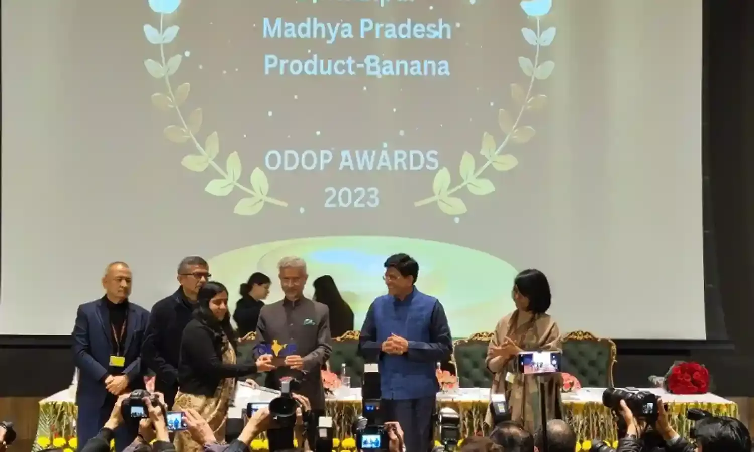 मप्रः बुरहानपुर को केला प्रसंस्करण क्षेत्र में विशेष कार्य के लिए मिला राष्ट्रीय सम्मान