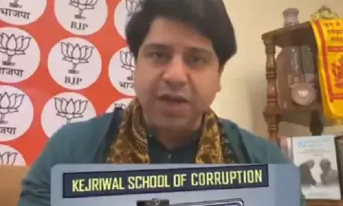 भाजपा ने केजरीवाल के ईडी के सामने पेश न होने पर पूछा, उन्‍हें किस बात का डर है