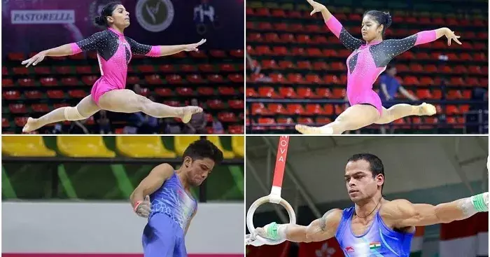 जिम्नास्टिक नेशनल चैम्पियनशिप : राकेश पात्रा ऑल-अराउंड में शीर्ष पर रहे, रेलवे ने आर्टिस्टिक टीम वर्ग में जीता स्वर्ण
