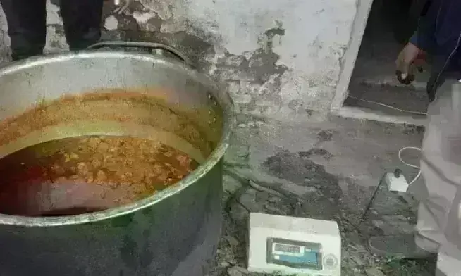 खंडवा में शबनम बी की बेटी की सगाई के लिए पकाया जा रहा था गौ मांस, पुलिस ने जब्त किया 70 किलो बीफ
