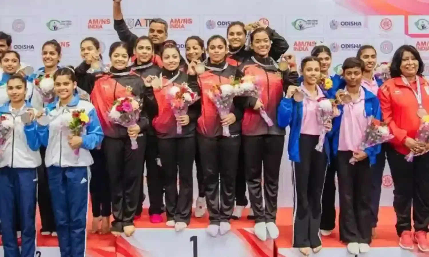 आर्टिस्टिक जिम्नास्टिक नेशनल चैंपियनशिप: दीपा ऑल-अराउंड में रहीं शीर्ष पर, रेलवे ने महिला टीम वर्ग में जीता स्वर्ण