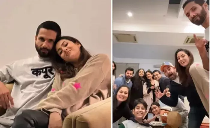 अपने नए साल की छुट्टियों के लिए भूटान के राजा और रानी से मिले, शाहिद कपूर, मीरा राजपूत देखें तस्वीरें