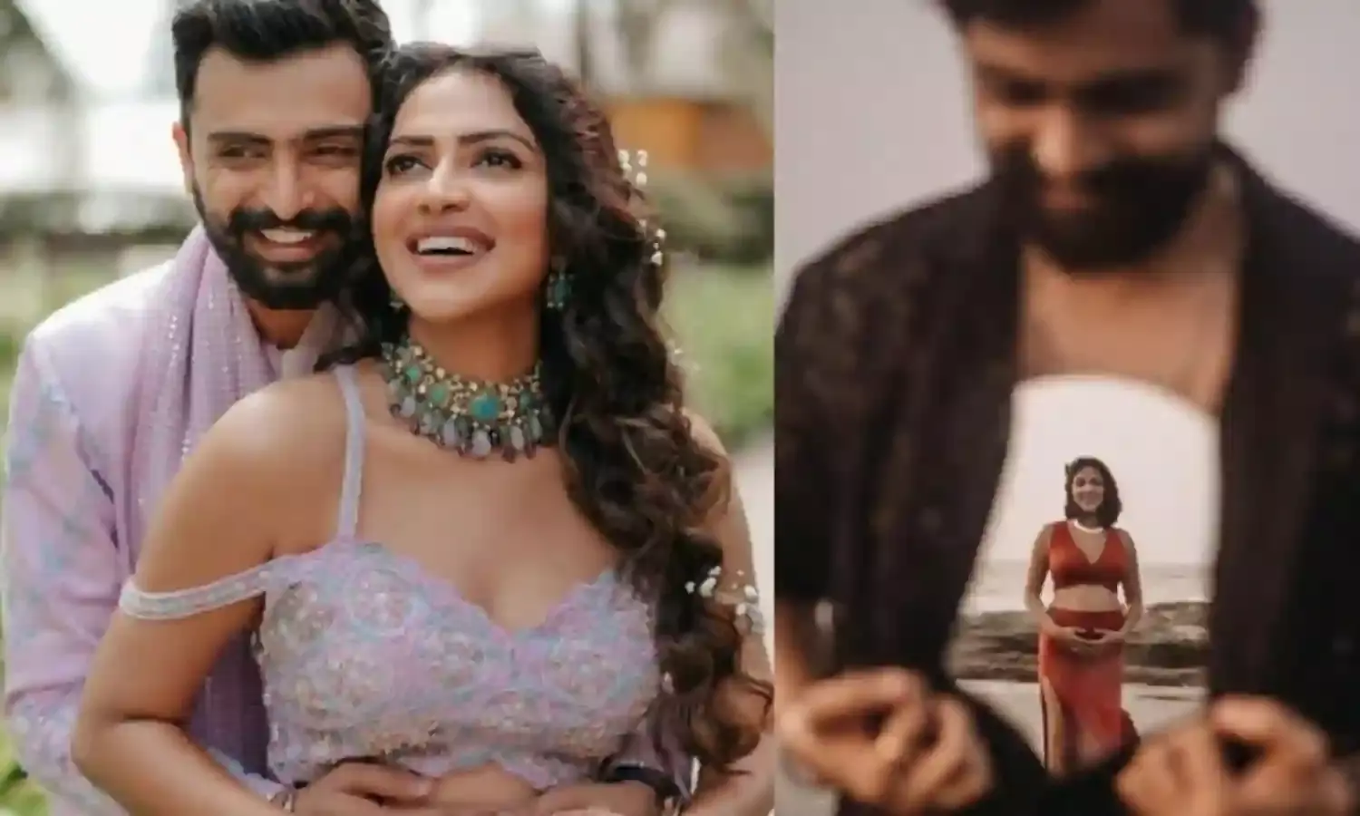 दो महीने पहले की दूसरी शादी, अब एक्ट्रेस अमला ने दी खुशखबरी