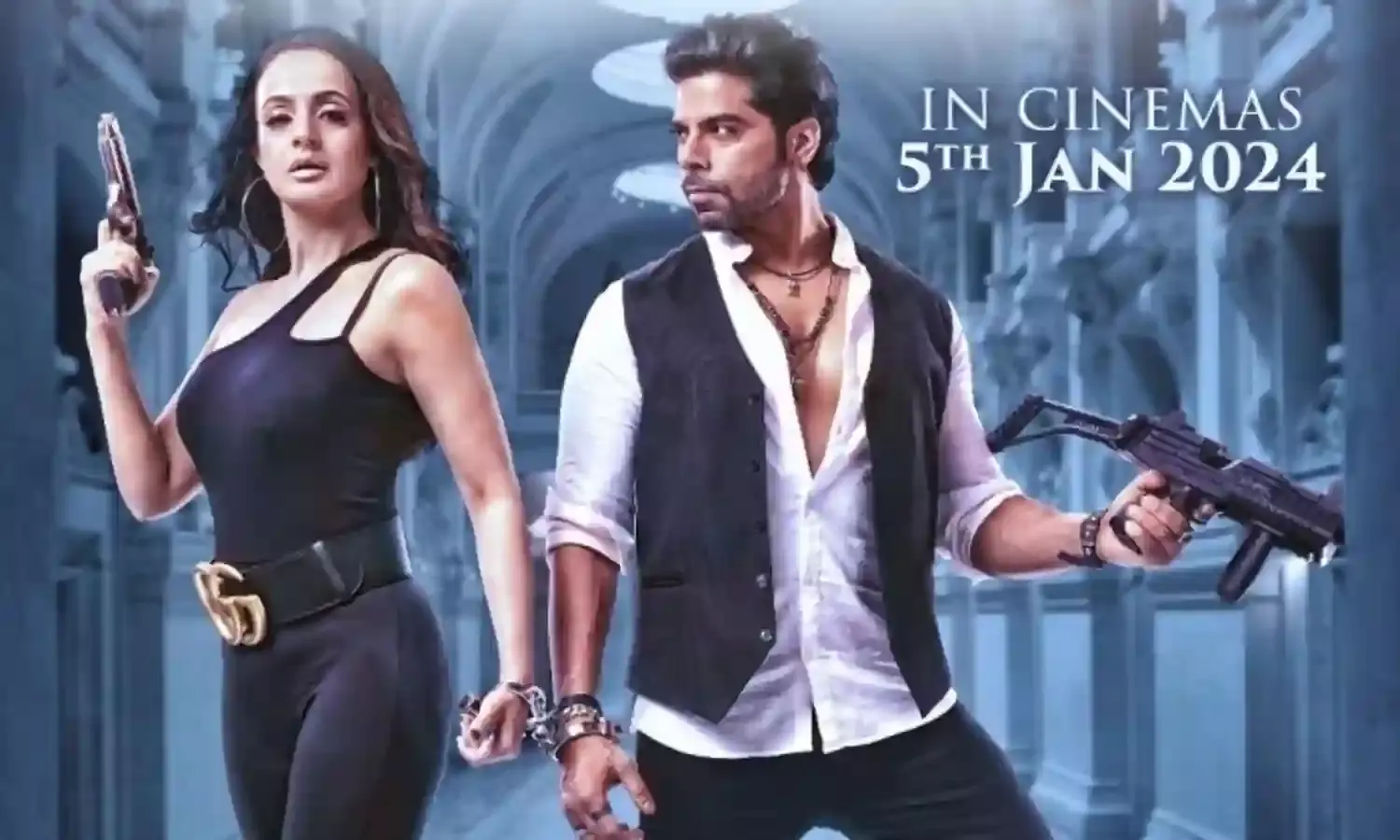 फिल्म तौबा तेरा जलवा : अमीषा पटेल व जतिन खुराना का रोमांटिक ड्रामा