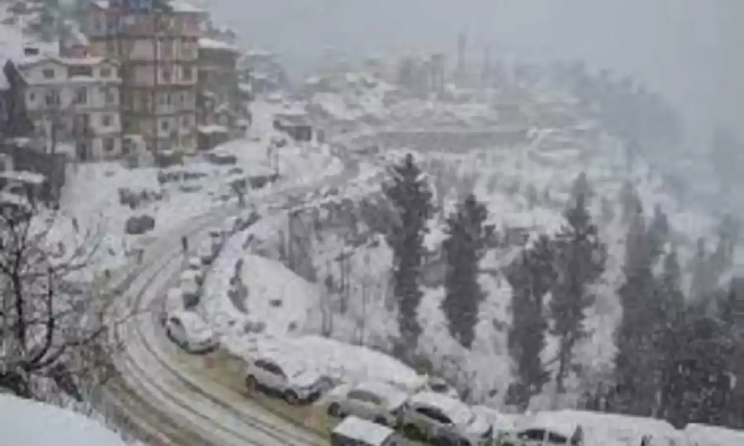 हिमाचल में कड़ाके की ठंड, तापमान लगातार जमाव बिंदु के नीचे