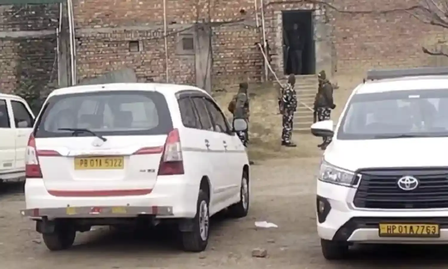 यमुनानगर में इनेलो के पूर्व विधायक के घर और कार्यालय पर छापा