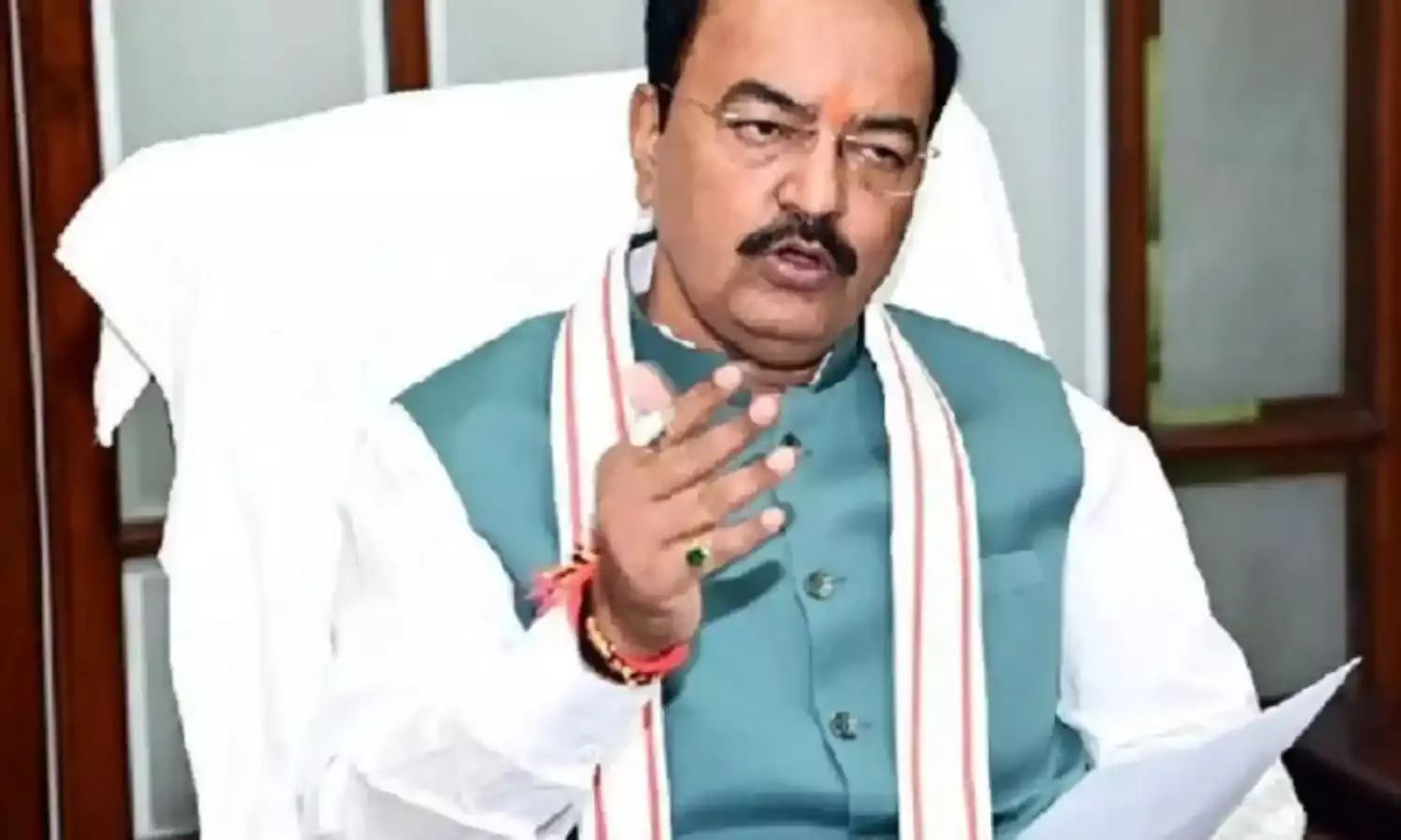 केजरीवाल बेईमानी का विश्व रिकॉर्ड बना रहे : केशव प्रसाद मौर्य