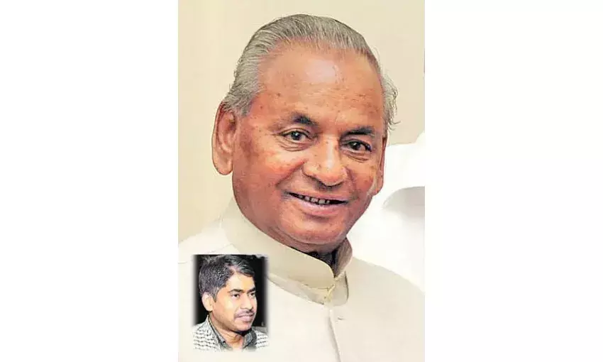 राम मंदिर के लिए कल्याण सिंह ने किया सत्ता का परित्याग