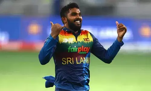 जिम्बाब्वे के खिलाफ वनडे श्रृंखला के लिए शनाका, हसरंगा की श्रीलंकाई टीम में वापसी जिम्बाब्वे के खिलाफ वनडे श्रृंखला के लिए शनाका, हसरंगा की श्रीलंकाई टीम में वापसी