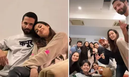 अपने नए साल की छुट्टियों के लिए भूटान के राजा और रानी से मिले, शाहिद कपूर, मीरा राजपूत देखें तस्वीरें