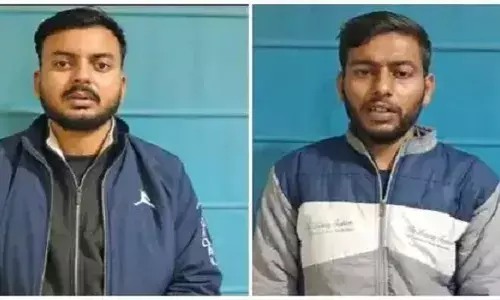 मुख्यमंत्री योगी व राम मंदिर को उड़ाने की धमकी देने वाले दो गिरफ्तार