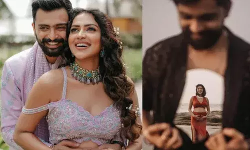 दो महीने पहले की दूसरी शादी, अब एक्ट्रेस अमला ने दी खुशखबरी