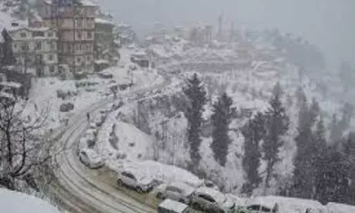 हिमाचल में कड़ाके की ठंड, तापमान लगातार जमाव बिंदु के नीचे