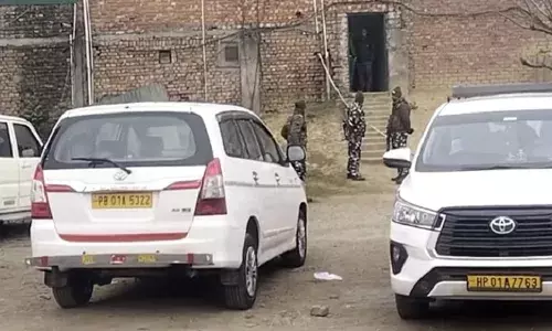 यमुनानगर में इनेलो के पूर्व विधायक के घर और कार्यालय पर छापा