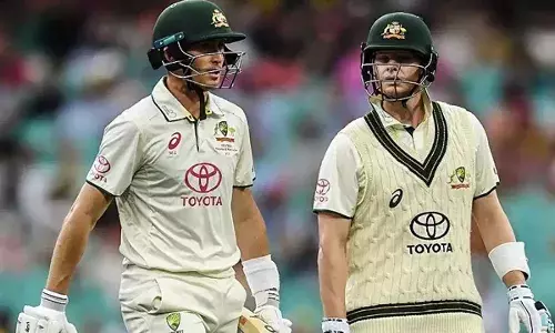 सिडनी टेस्ट: दूसरे दिन बारिश बनी विलेन, ऑस्ट्रेलिया ने पहली पारी में 2 विकेट पर 116 रन बनाए