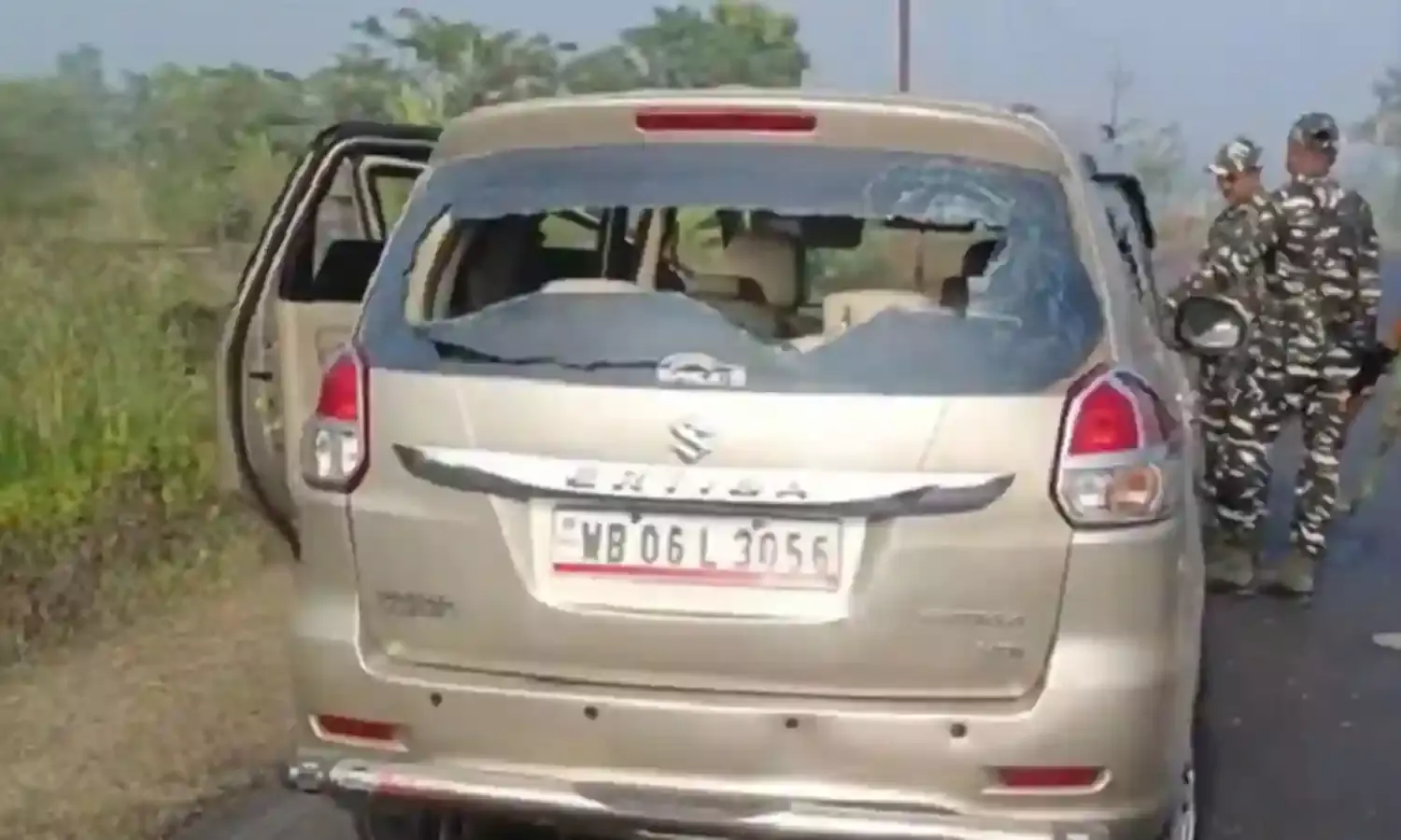 पश्चिम बंगाल में ईडी के अधिकारियों पर तृणमूल समर्थकों का हमला, जान बचाकर भागे