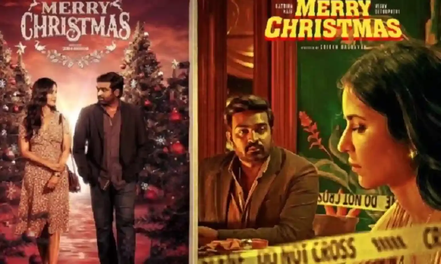 फिल्म मेरी क्रिसमस का नया गाना रिलीज, कैटरीना और विजय का लिपलॉक सीन वायरल