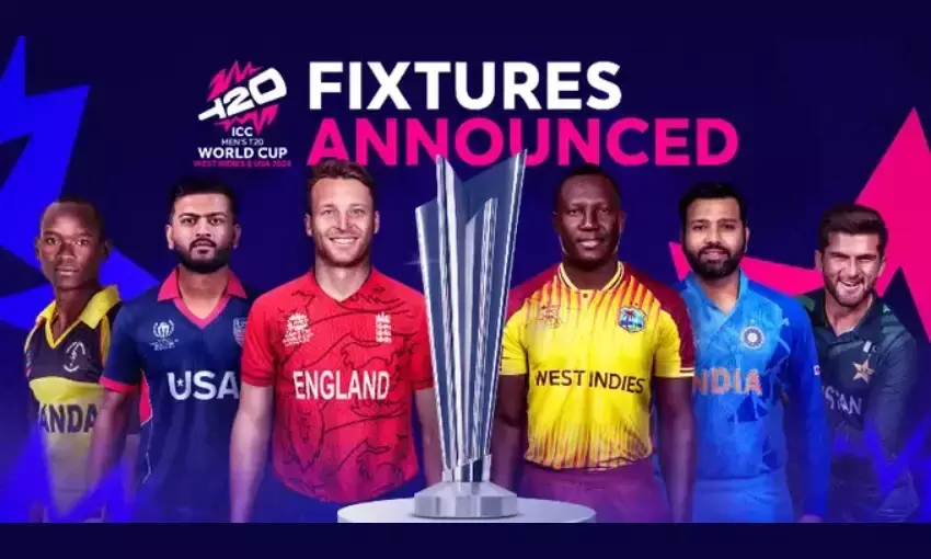 ICC ने जारी किया T20 वर्ल्ड कप का शेड्यूल, 1 जून से होगी शुरुआत, 9 जून को होगा भारत-पाकिस्तान मैच