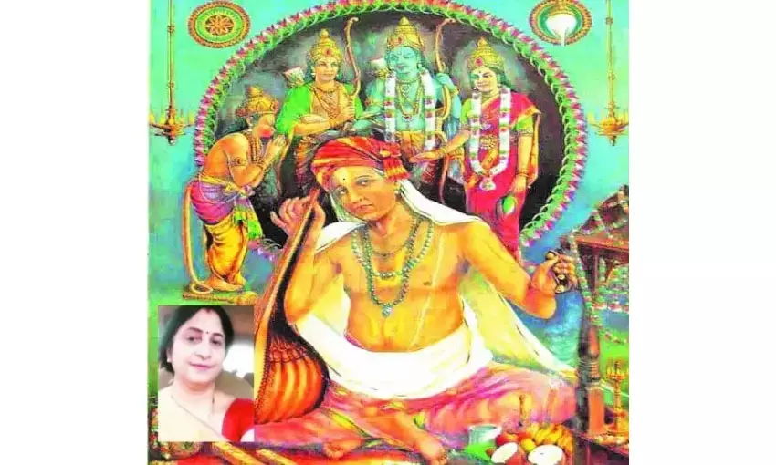 भूलोक के नारद- काकर्ला त्यागब्रह्मम