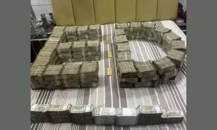 हरियाणा में पूर्व इनेलो विधायक के ठिकानों पर ईडी का छापा, करोड़ों की नगदी, शराब व हथियार बरामद