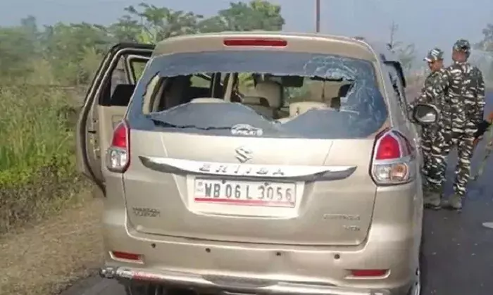 पश्चिम बंगाल में ईडी के अधिकारियों पर तृणमूल समर्थकों का हमला, जान बचाकर भागे