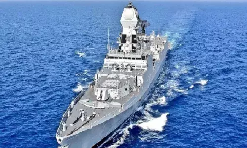 अरब सागर में लाइबेरियाई जहाज के अपहरण का प्रयास नौसेना ने विफल किया