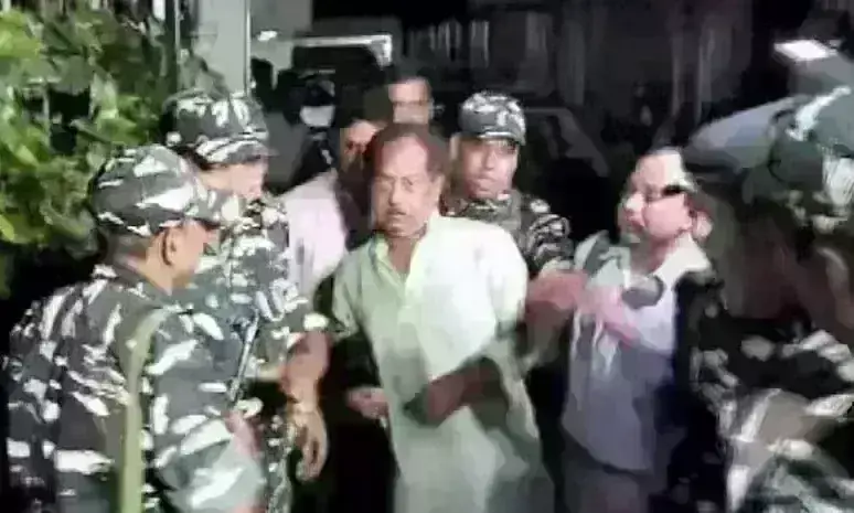 राशन घोटाले में आरोपित तृणमूल नेता गिरफ्तार, कल छापा मारने गई ED टीम पर किया था हमला